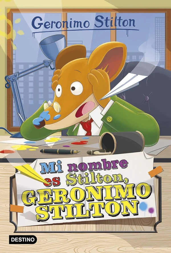 MI NOMBRE ES GERONIMO STILTON