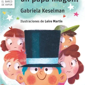 SI TIENES UN PAPA MAGO BARCO DE VAPOR BLANCO