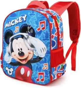 MOCHILA MICKEY MUSIC