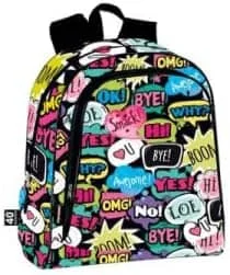 MOCHILA ADP CARRO HELLO