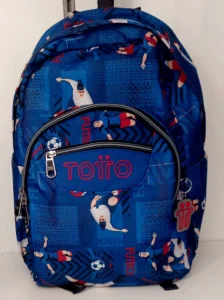 MOCHILA TOTTO ACUAREL