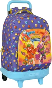 MOCHILA RUEDAS COMPAC SUPERTHINGS