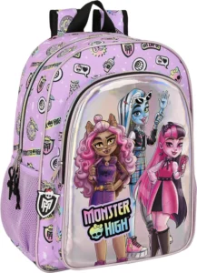 MOCHILA MONSTER HIGH BEST BOOTS ADP CARRO