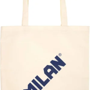 BOLSA TOTE BAG SINCE 1918 MILAN BEIGE