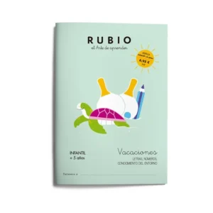 VACACIONES RUBIO + 5 AÑOS