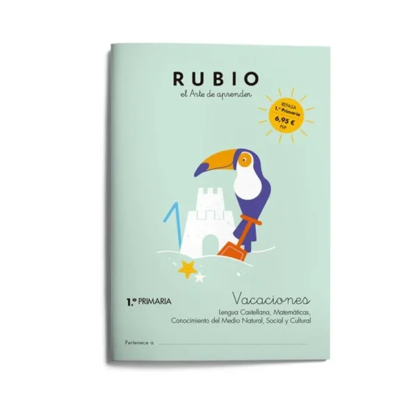 VACACIONES RUBIO 1 PRIMARIA