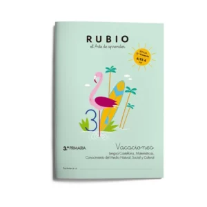 VACACIONES RUBIO 3 PRIMARIA