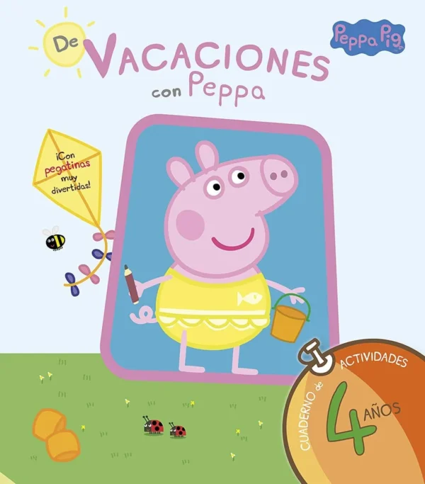 VACACIONES CON PEPA PIG 4 AÑOS