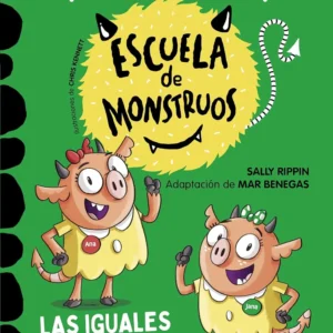 ESCUELA DE MONSTRUOS 3 LAS IGUALES SON ESPECIALES