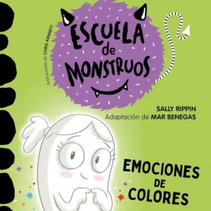 ESCUELA DE MONSTRUOS 8. EMOCIONES DE COLORES