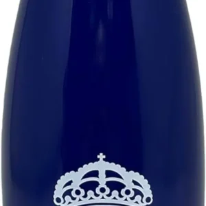 BOTELLA ACERO 550ML AZUL R.MADRID