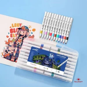 ESTUCHE MALETIN ROTULADOR ACRILICO 36 ARTIST