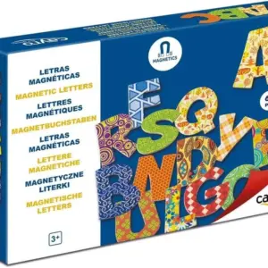 JUEGO LETRAS MAGNETICAS