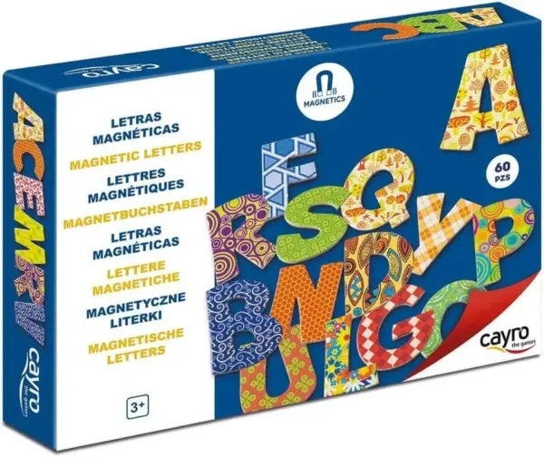 JUEGO LETRAS MAGNETICAS