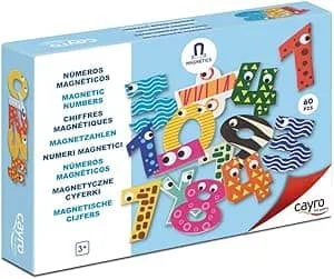 JUEGO DE MESA NUMEROS MAGNETICOS