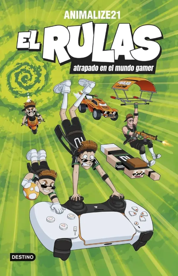 EL RULAS 4 EL RULAS ATRAPADO EN EL MUNDO GAMER