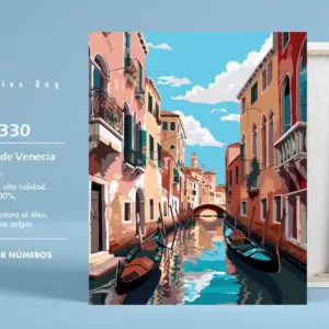 PINTAR POR NUMEROS CANALES DE VENECIA
