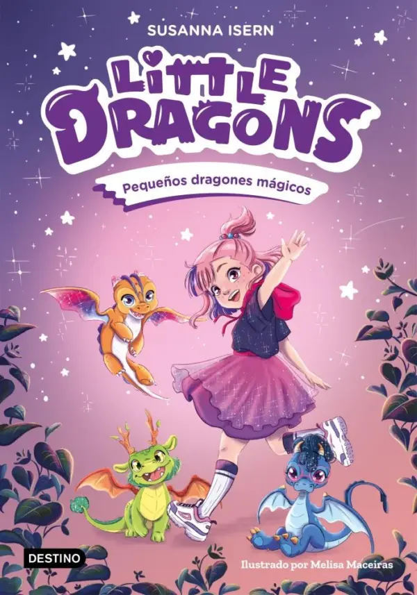 LITTLE DRAGONS 1 PEQUEÑOS DRAGONES MAGICOS
