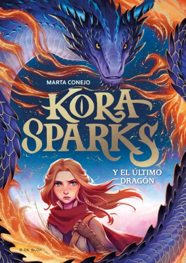 KORA SPARKS 1 Y EL ULTIMO DRAGON
