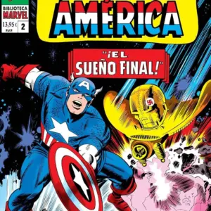 CAPITAN AMERICA 2 1965 1966