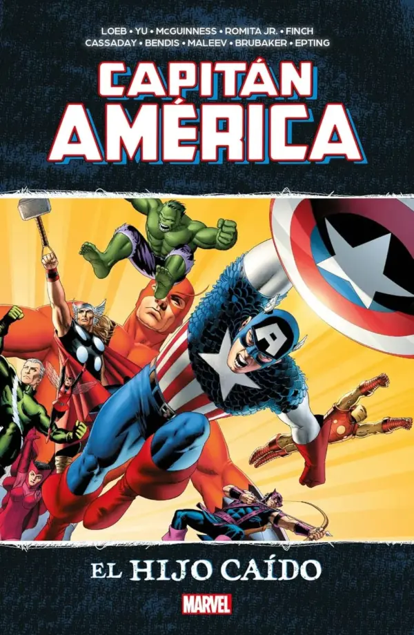 MARVEL ESSENTIALS 13 CAPITAN AMERICA EL HIJO CAIDO
