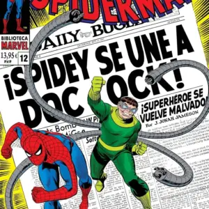 EL ASOMBROSO SPIDERMAN 12 1967 1968
