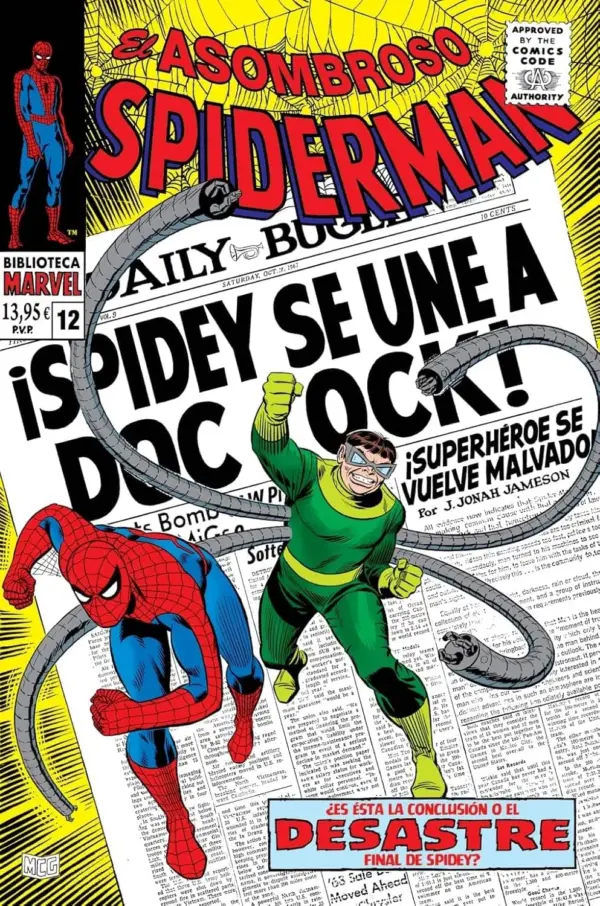 EL ASOMBROSO SPIDERMAN 12 1967 1968
