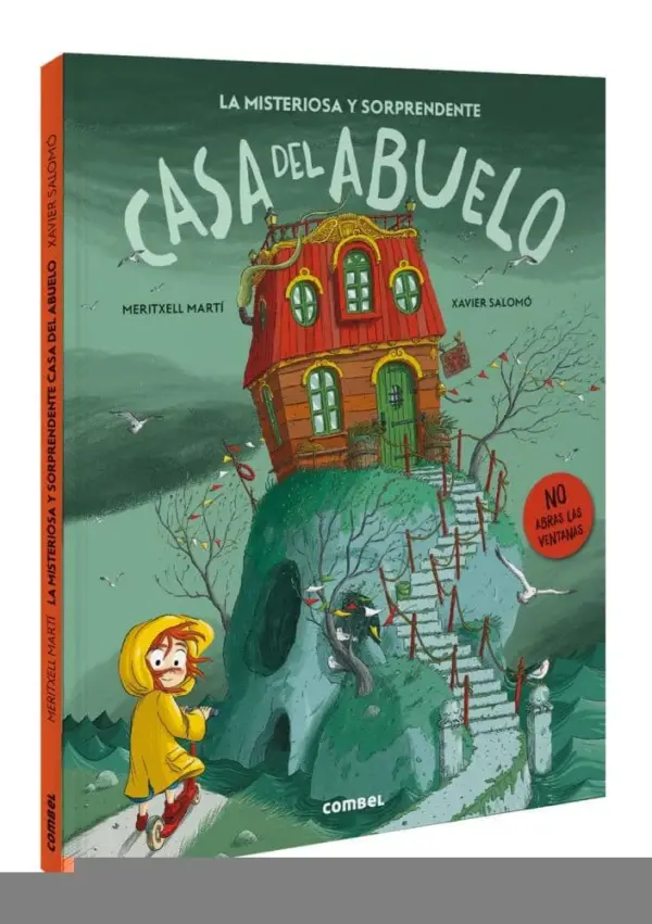 LA MISTERIOSA Y SORPRENDENTE CASA DEL ABUELO
