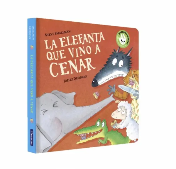 LA ELEFANTA QUE VINO A CENAR LA OVEJITA QUE VINO A CENAR
