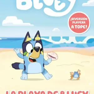 BLUEY  VAMOS A LA PLAYA ACTIVIDADES PARA LAS VACACIONES