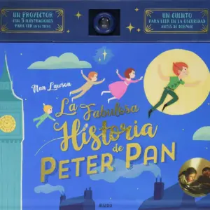 LA FABULOSA HISTORIA DE PETER PAN LIBRO