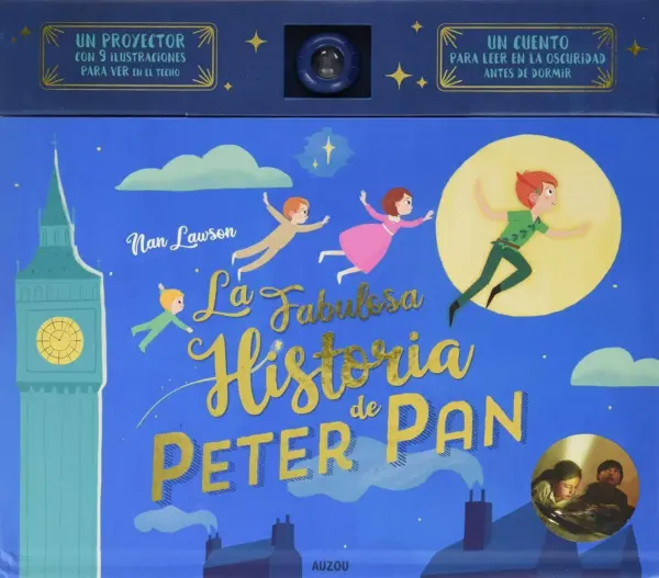 LA FABULOSA HISTORIA DE PETER PAN LIBRO