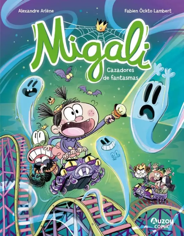 MIGALI CAZADORES DE FANTASMAS