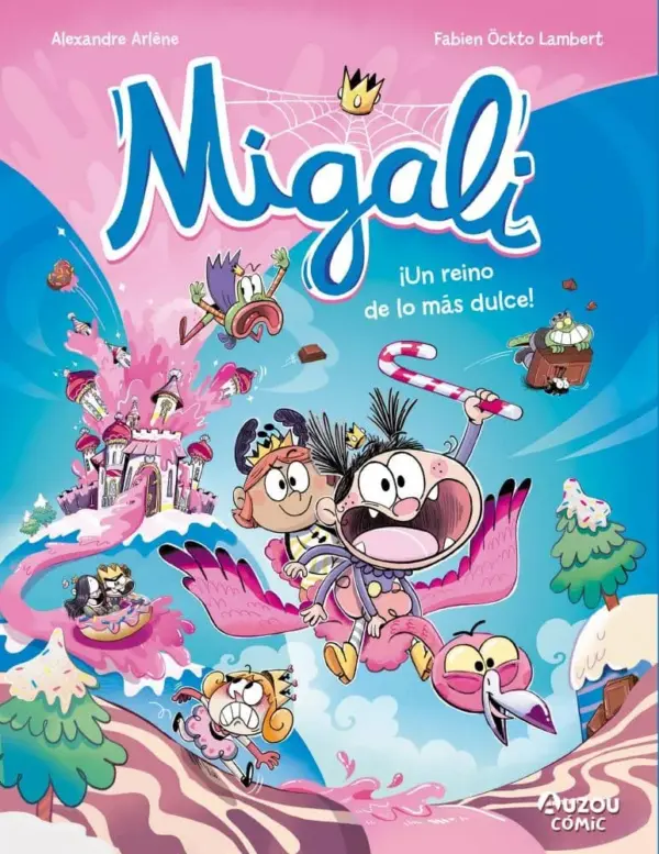 MIGALI UN REINO DE LO MAS DULCE