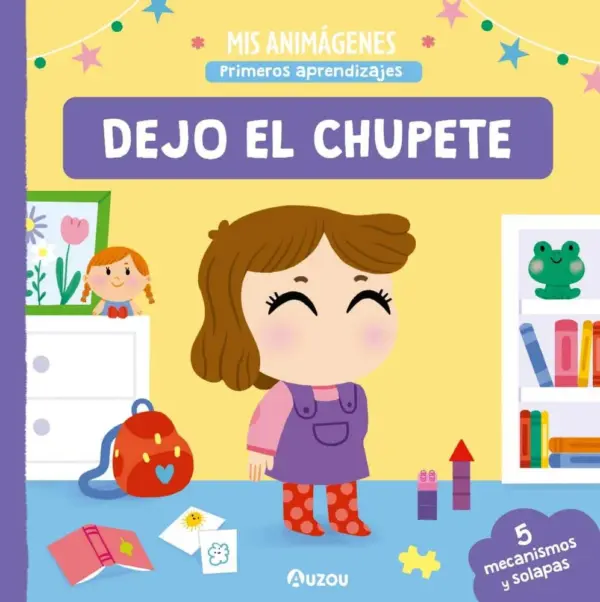 MIS ANIMAGENES DEJO EL CHUPETE