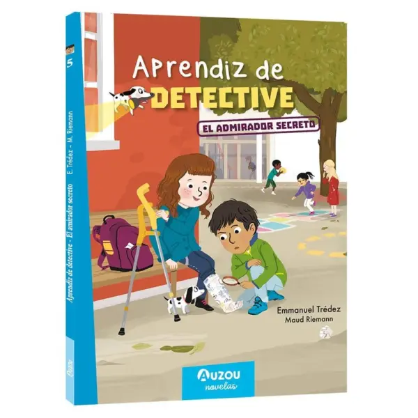 APRENDIZ DE DETECTIVE EL ADMIRADOR SECRETO