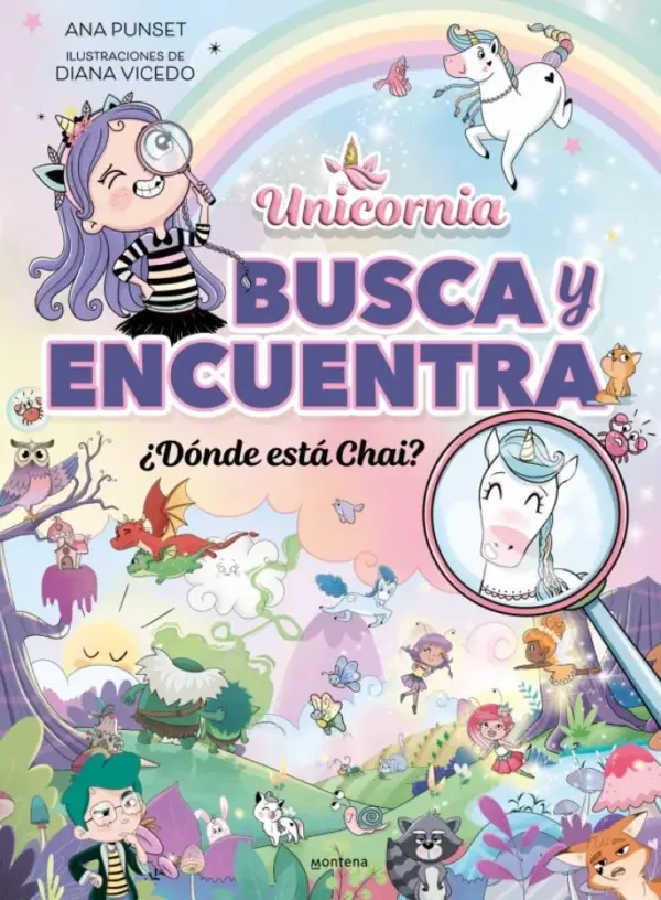 DONDE ESTA CHAI BUSCA Y ENCUENTRA EN EL UNIVERSO UNICORNIA