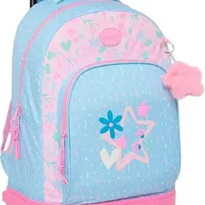 MOCHILA RUEDAS COMPACTA SMILE