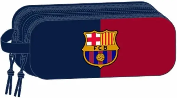 PORTATODO DOBLE 3D F.C.BARCELONA