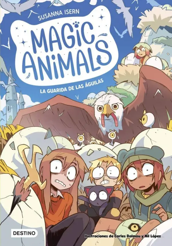 MAGIC ANIMALS 10 LA GUARIDA DE LAS AGUILAS