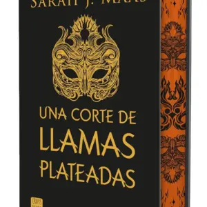 UNA CORTE DE LLAMAS PLATEADAS. Una corte de rosas y espinas 5. Edicion especial con cantos tintados
