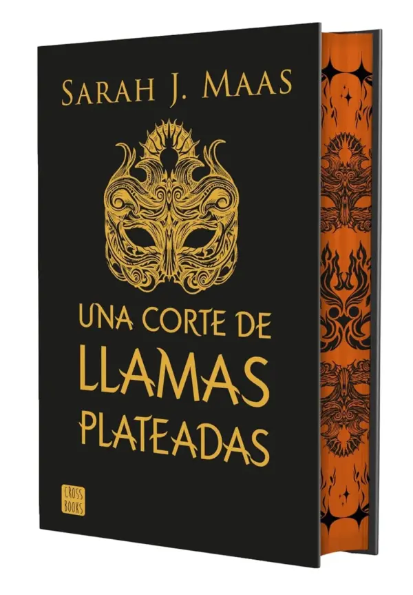 UNA CORTE DE LLAMAS PLATEADAS. Una corte de rosas y espinas 5. Edicion especial con cantos tintados