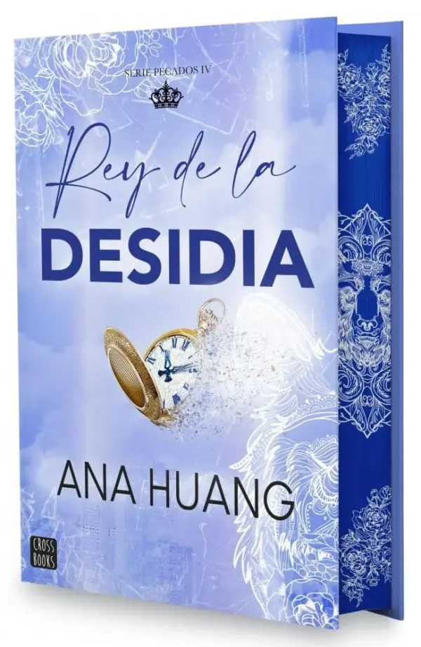 PECADOS 4 REY DE LA DESIDIA ED. ESPECIAL Edicion especial con cantos tintados
