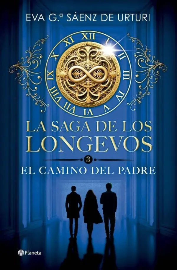 LA SAGA DE LOS LONGEVOS 3 EL CAMINO DEL PADRE