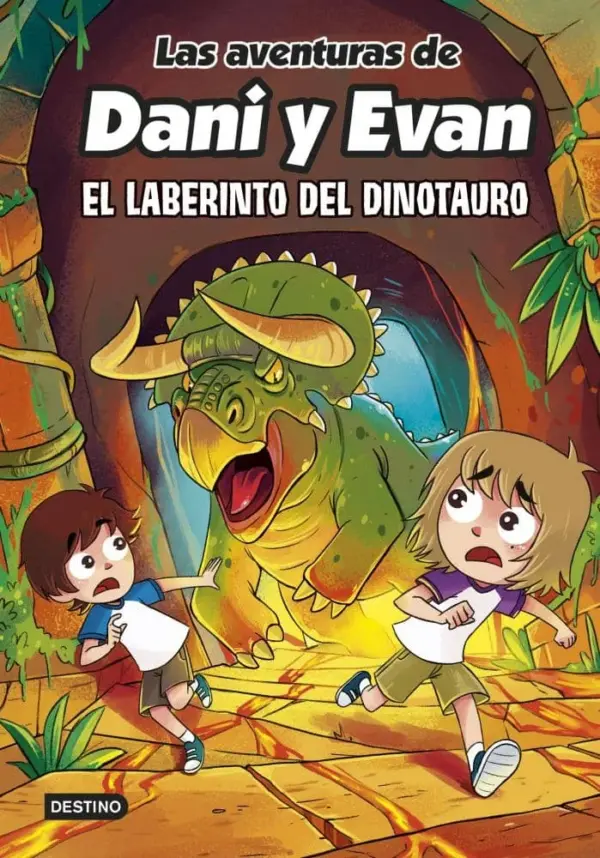 LAS AVENTURAS DE DANI Y EVAN 12 EL LABERINTO DEL DINOTAURO