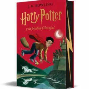 HARRY POTTER Y LA PIEDRA FILOSOFAL ED ESPECIAL CANTOS PINTADOS