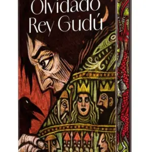 OLVIDADO REY GUDU ED. ESPECIAL CON CANTOS TINTADOS