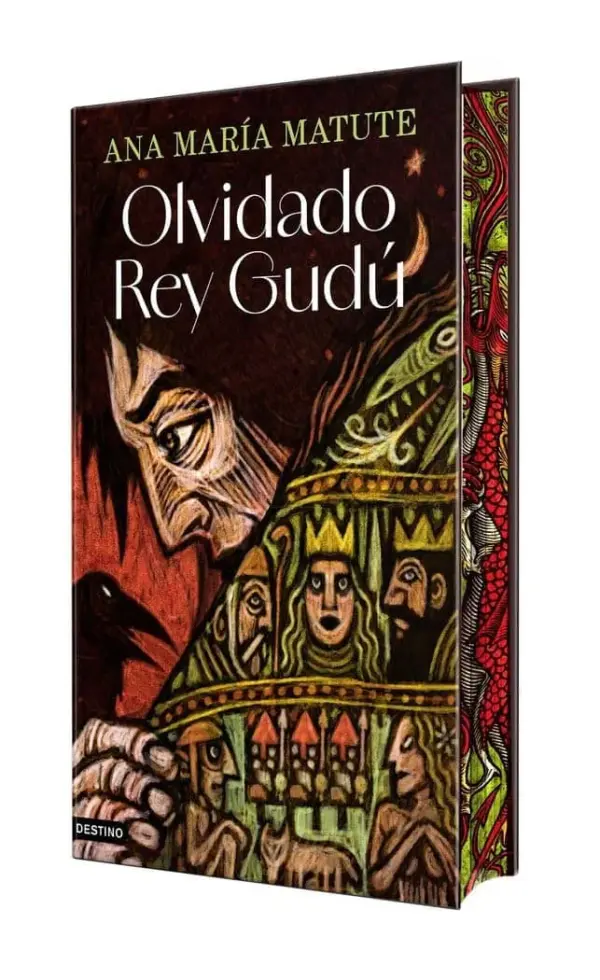 OLVIDADO REY GUDU ED. ESPECIAL CON CANTOS TINTADOS