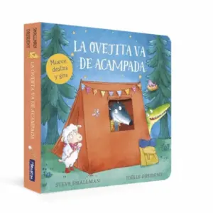 La ovejita va de acampada