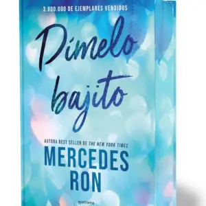 DIMELO BAJITO EDICION LIMITADA Tapa dura y cantos tintados
